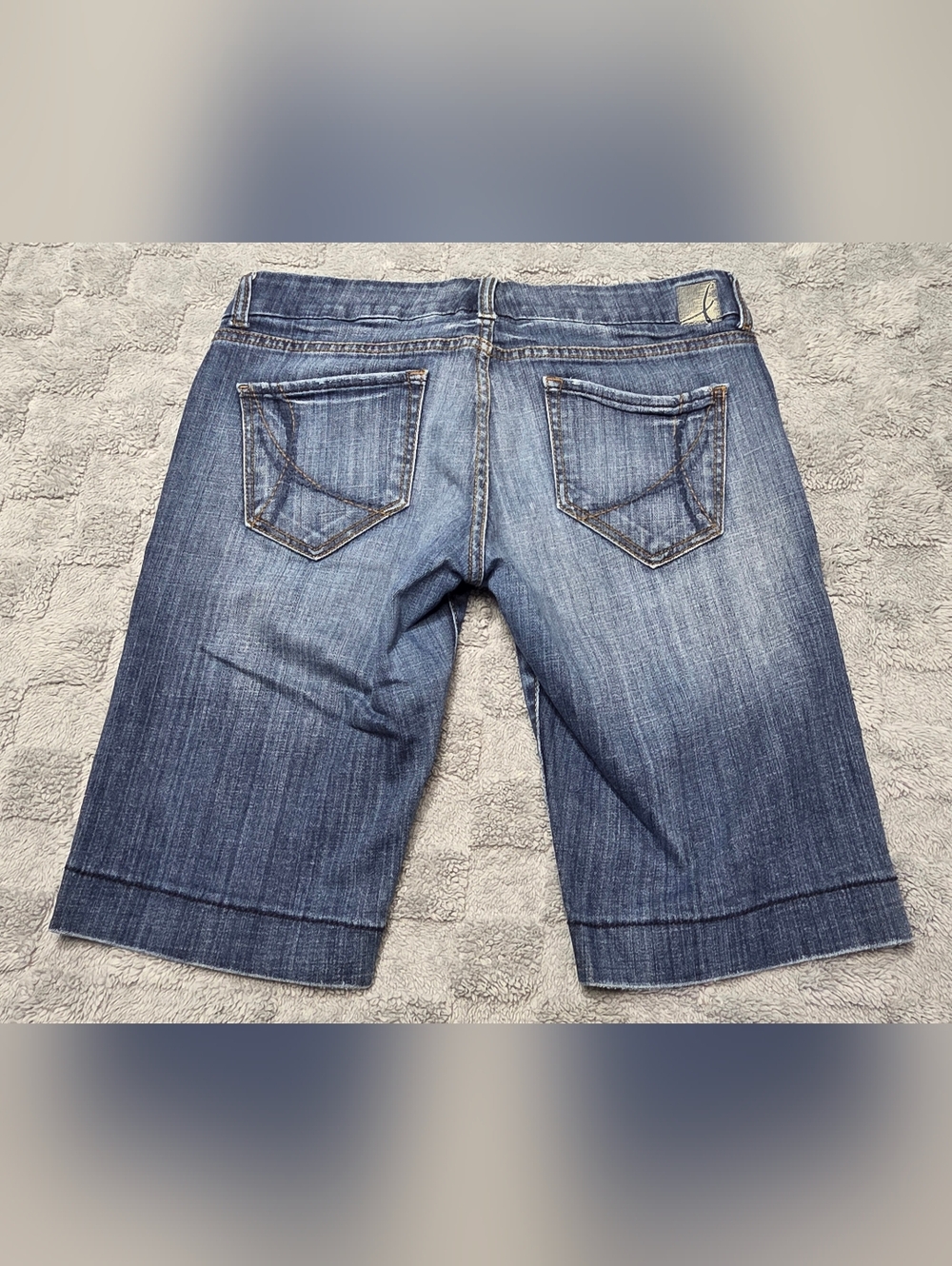 !it Bermuda Jeans Shorts Women’s Size 30 - Picture 2 of 12